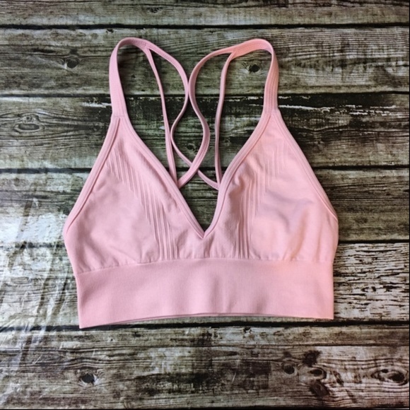 lululemon seamlessly plunge bra